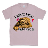 Lilac Valentine Sloth, I Love You Slow Much Classic Tee - Bettercallsaul