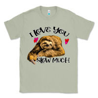 Matcha Valentine Sloth, I Love You Slow Much Classic Tee - Bettercallsaul