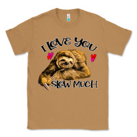 Toasted Coconut Valentine Sloth, I Love You Slow Much Classic Tee - Bettercallsaul