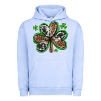 Pigment Grape Ice western st patricks day shamrocks Urban Hoodie - Artiststas