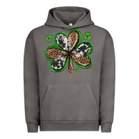 Pigment Tornado western st patricks day shamrocks Urban Hoodie - Artiststas