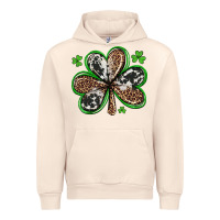 Sandshell western st patricks day shamrocks Urban Hoodie - Artiststas