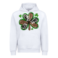 White western st patricks day shamrocks Urban Hoodie - Artiststas