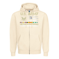 Sandshell Vietnam Veteran Shirt US Army Veteran Day Women Me Zipper Hoodie - tuanDangUi