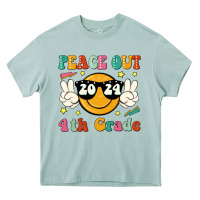 Arona peace out 2024 4th grade Heavy Core Tee - JahusDesignShop