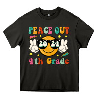 Asphalt peace out 2024 4th grade Heavy Core Tee - JahusDesignShop