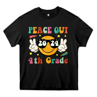 Black peace out 2024 4th grade Heavy Core Tee - JahusDesignShop