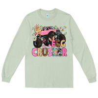 Matcha Egg crusher Easter Day Long Sleeve Tee - HowdyJamesFarm