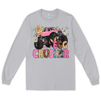 Moon Dust Egg crusher Easter Day Long Sleeve Tee - HowdyJamesFarm