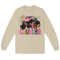 Mushroom Egg crusher Easter Day Long Sleeve Tee - HowdyJamesFarm
