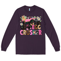 Egg Crusher Easter Day Long Sleeve Tee | Teevron