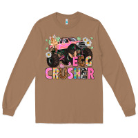 Toasted Coconut Egg crusher Easter Day Long Sleeve Tee - HowdyJamesFarm