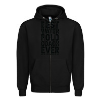Black Best Coach Ever And Bought Me This Water Polo Coac Zipper Hoodie - tuanDangUi