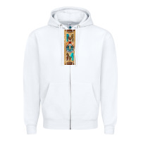 White american football with leopard pen wraps Zipper Hoodie - BundleAndBundleShop
