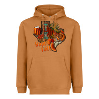 Meerkat happy fall texas Heavyweight Hoodie - CowhideDigitalArt