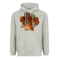 Moon Dust happy fall texas Heavyweight Hoodie - CowhideDigitalArt