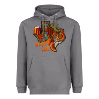 Storm happy fall texas Heavyweight Hoodie - CowhideDigitalArt