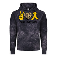 Cloud Black Peace Love Cure Vintage Hoodie - Bettercallsaul