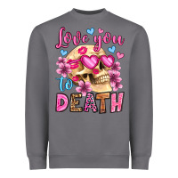 Storm love you to death olivia Heavyweight Sweatshirt - OliviaCreatesArt
