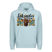 Blue Mist western labrador mom Premium Hoodie - RanaPortraitStore