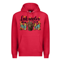 Cardinal western labrador mom Premium Hoodie - RanaPortraitStore