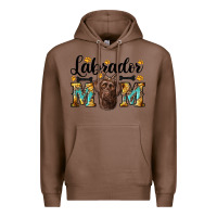 Chestnut western labrador mom Premium Hoodie - RanaPortraitStore