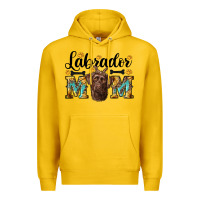 Lemon western labrador mom Premium Hoodie - RanaPortraitStore