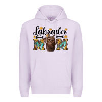 Lilac western labrador mom Premium Hoodie - RanaPortraitStore