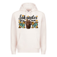 Western Labrador Mom Premium Hoodie | Teevron