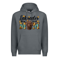 Rock western labrador mom Premium Hoodie - RanaPortraitStore