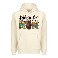 Sandshell western labrador mom Premium Hoodie - RanaPortraitStore