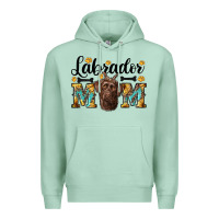 Seafoam western labrador mom Premium Hoodie - RanaPortraitStore