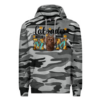 Slate Camo western labrador mom Premium Hoodie - RanaPortraitStore