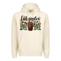Tofu western labrador mom Premium Hoodie - RanaPortraitStore