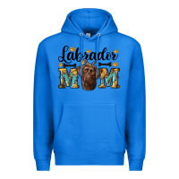 True Royal western labrador mom Premium Hoodie - RanaPortraitStore