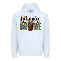 White western labrador mom Premium Hoodie - RanaPortraitStore