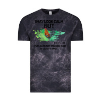 Cloud Black rooster Vintage Tee - Bettercallsaul