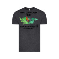 Vintage Black rooster Vintage Tee - Bettercallsaul