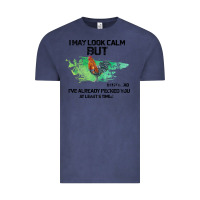 Vintage Denim rooster Vintage Tee - Bettercallsaul