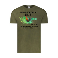 Vintage Olive rooster Vintage Tee - Bettercallsaul
