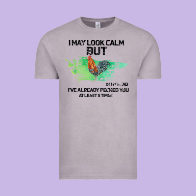 Rooster Vintage Tee Designed By Bettercallsaul