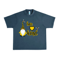 Midnight Navy Bee Kind Urban Heavy Tee - Bettercallsaul