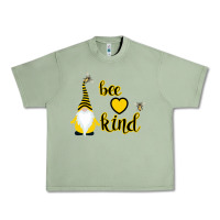 Oil Green Bee Kind Urban Heavy Tee - Bettercallsaul