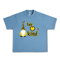 Pebble Blue Bee Kind Urban Heavy Tee - Bettercallsaul
