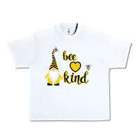 White Bee Kind Urban Heavy Tee - Bettercallsaul