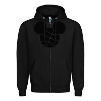 Black basketball soft cotton Zipper Hoodie - tuanDangUi