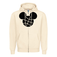 Sandshell basketball soft cotton Zipper Hoodie - tuanDangUi