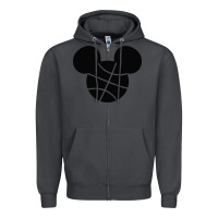 Smoke basketball soft cotton Zipper Hoodie - tuanDangUi