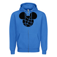 True Royal basketball soft cotton Zipper Hoodie - tuanDangUi