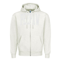 Oatmeal Heather peepaw grandpa new grandfather fathers Zipper Hoodie - tuanDangUi